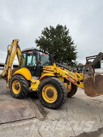 New Holland B 115 c Tractopelle