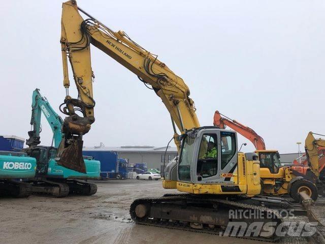 New Holland E 235 B Pelle sur chenilles