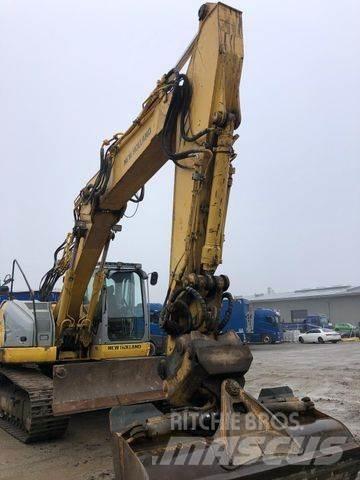 New Holland E 235 B Pelle sur chenilles