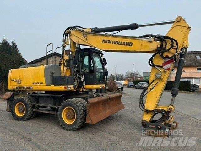 New Holland WE210 Pelle sur pneus