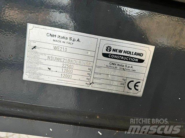 New Holland WE210 Pelle sur pneus