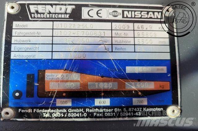 Nissan U1D2A25LQ Chariots GPL