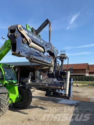 Palfinger PK 16000 Grue à tour