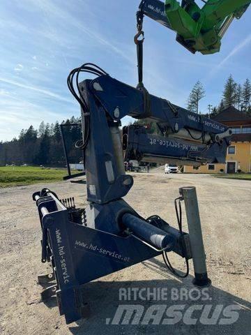 Palfinger PK 16000 Grue à tour