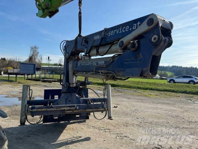 Palfinger PK 16000 Grue à tour
