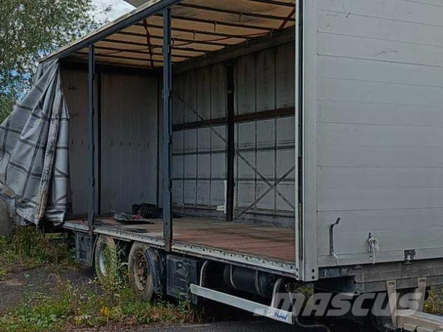Panav TV018M Remorque à rideaux coulissants (PLSC)