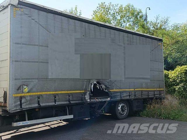 Panav TV018M Remorque à rideaux coulissants (PLSC)