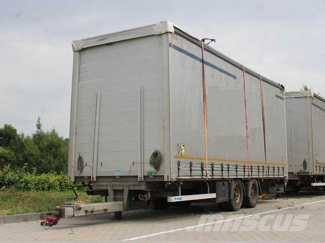 Panav TVK18M Remorque à rideaux coulissants (PLSC)