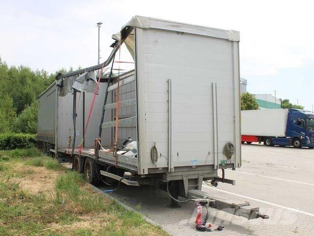 Panav TVK18M Remorque à rideaux coulissants (PLSC)