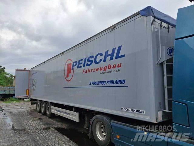  PEISCHL 3S 35 A, SAF Semi remorque fourgon