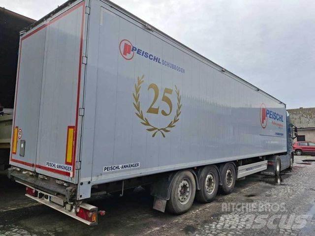  PEISCHL 3S 35 A, SAF Semi remorque fourgon