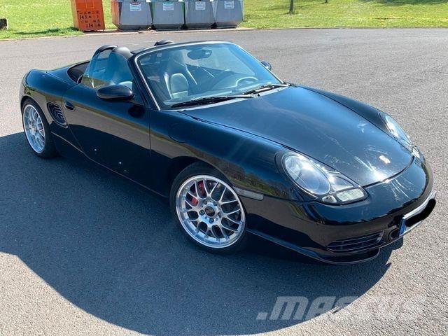 Porsche Boxster S Voiture