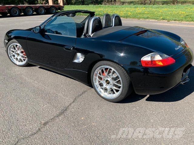 Porsche Boxster S Voiture