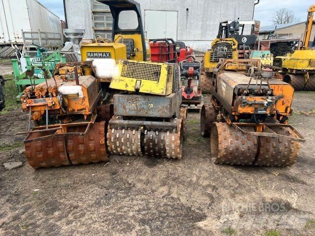 Rammax RW 1404 Autres rouleaux