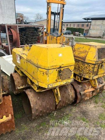Rammax RW 1404 Autres rouleaux