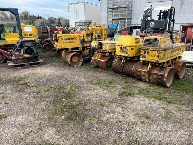 Rammax RW 1404 Autres rouleaux