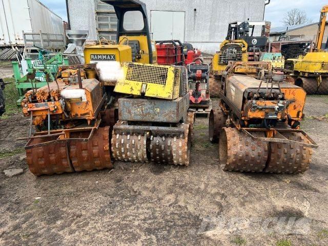 Rammax RW 1404 Autres rouleaux