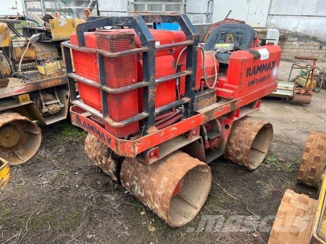 Rammax RW 1404 Autres rouleaux