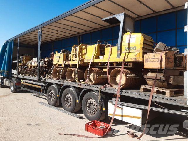 Rammax RW 1404 Autres rouleaux