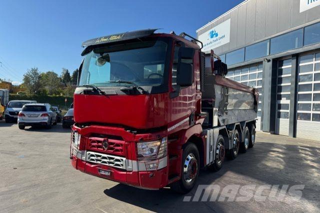 Renault C520 10x4 Camion benne