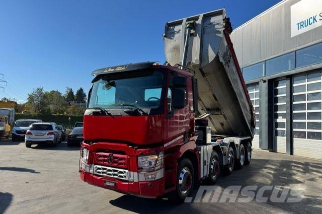 Renault C520 10x4 Camion benne
