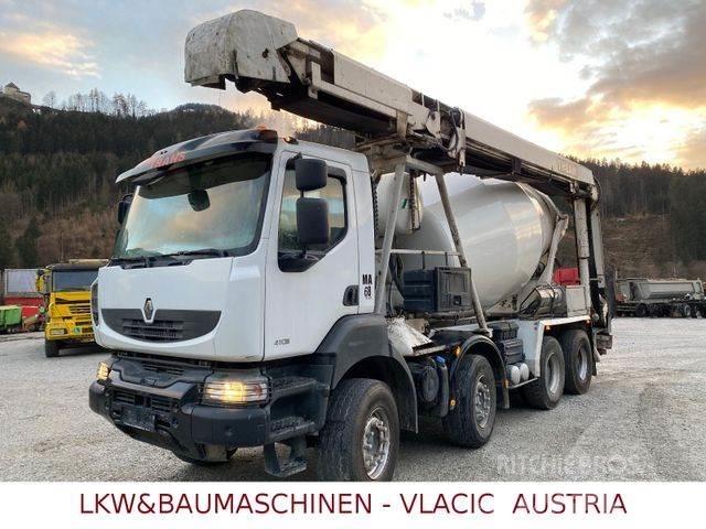 Renault Kerax 410 Camion malaxeur