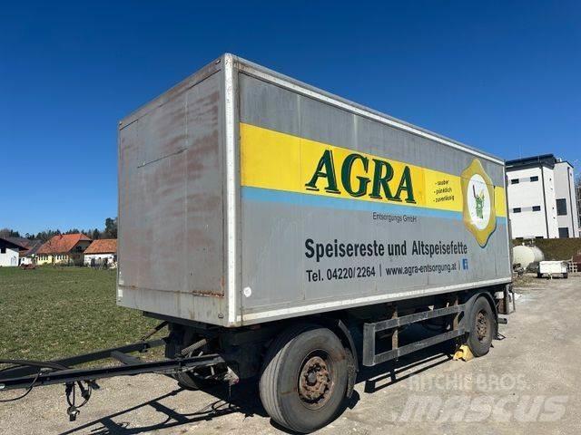 Rohr Koffer LBW 18V Remorque Fourgon
