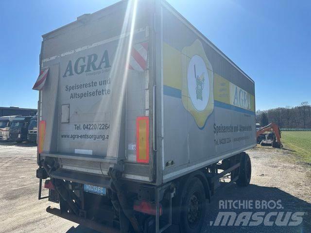 Rohr Koffer LBW 18V Remorque Fourgon