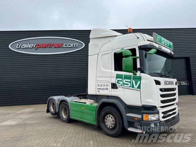 Scania G 490 6x2 Tracteur routier