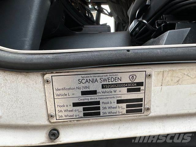 Scania G 490 6x2 Tracteur routier