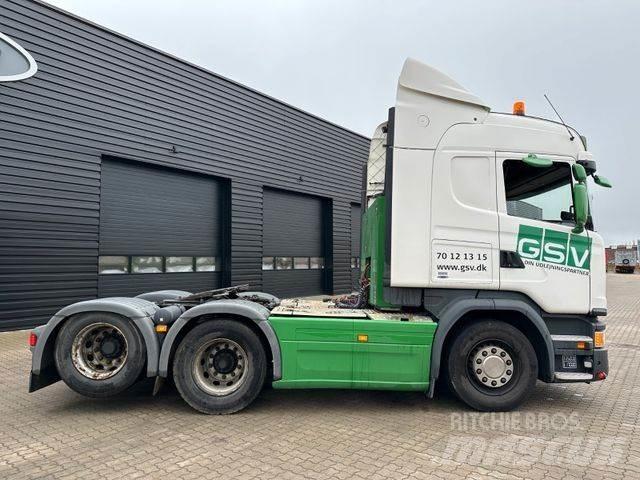 Scania G 490 6x2 Tracteur routier