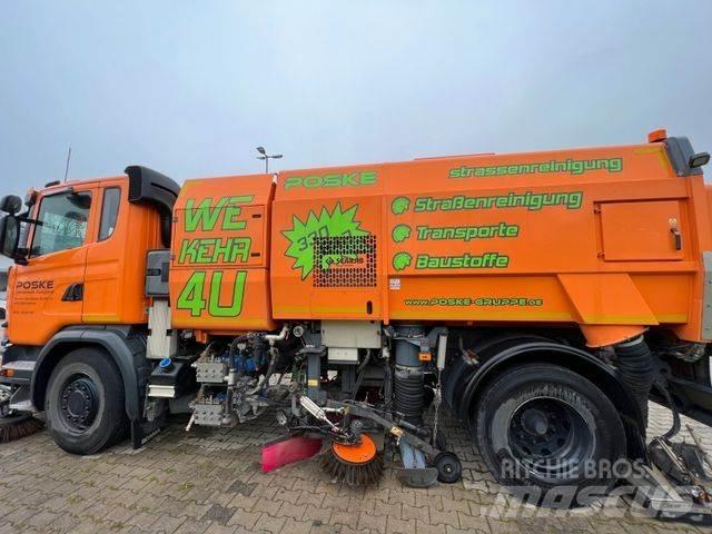 Scania G360 Camion balayeur