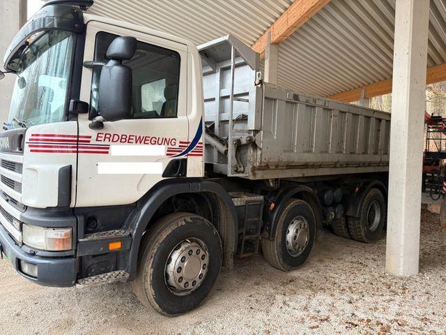 Scania P124c Camion benne