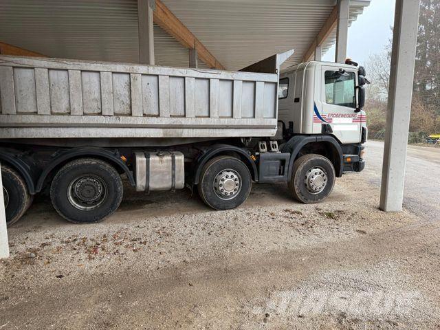 Scania P124c Camion benne