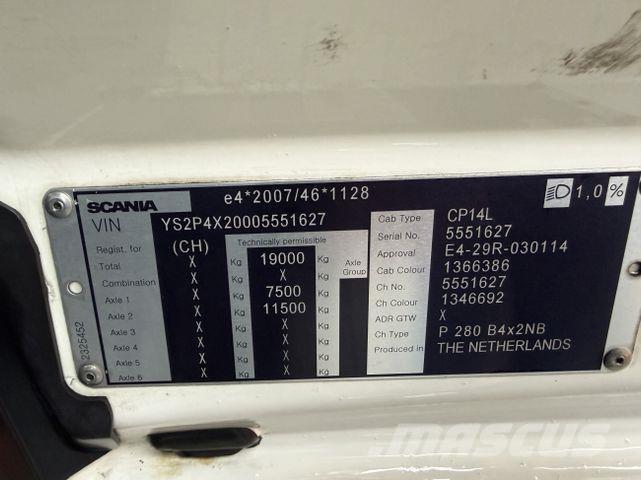 Scania P280 4X2 Camion Fourgon