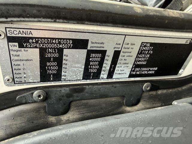 Scania P280 6X2*4 Châssis cabine