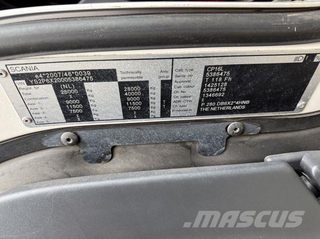 Scania P280 6X2*4 Châssis cabine