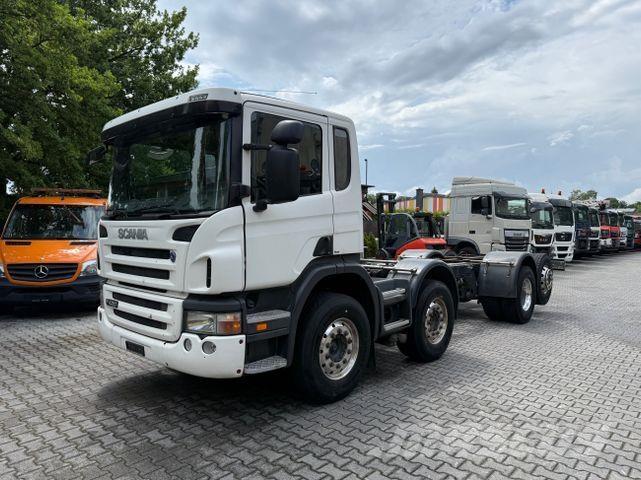 Scania P420 8X2*6 Châssis cabine