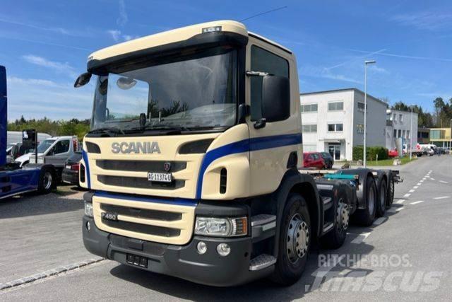 Scania P450 10x4 Châssis cabine