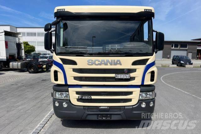 Scania P450 10x4 Châssis cabine