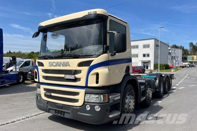 Scania P450 10x4 Châssis cabine