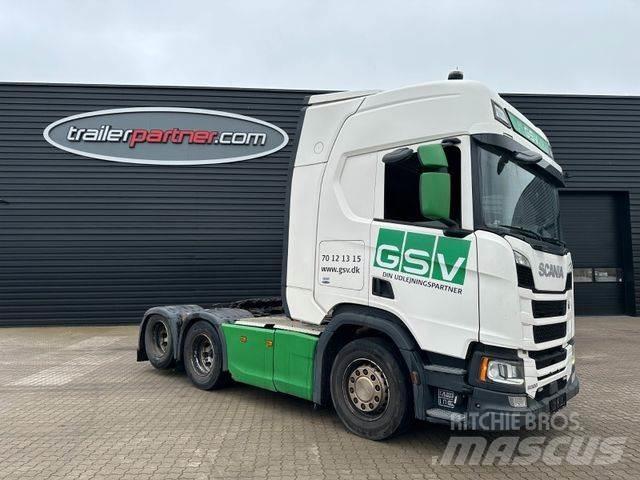 Scania R 500 6x2 Tracteur routier