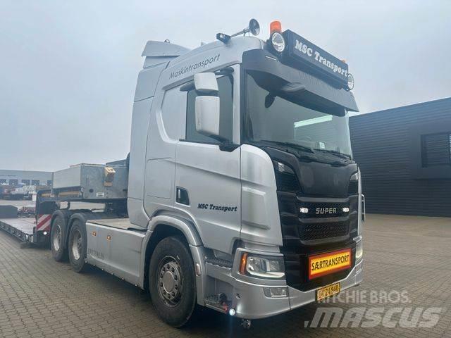 Scania R 730 V8 6x4 Tracteur routier