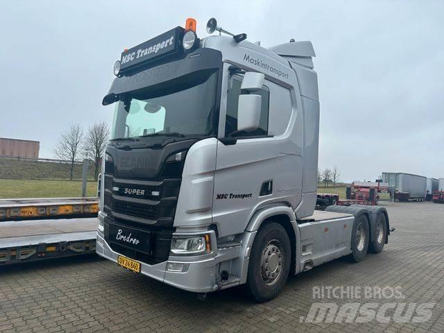 Scania R 730 V8 6x4 Tracteur routier