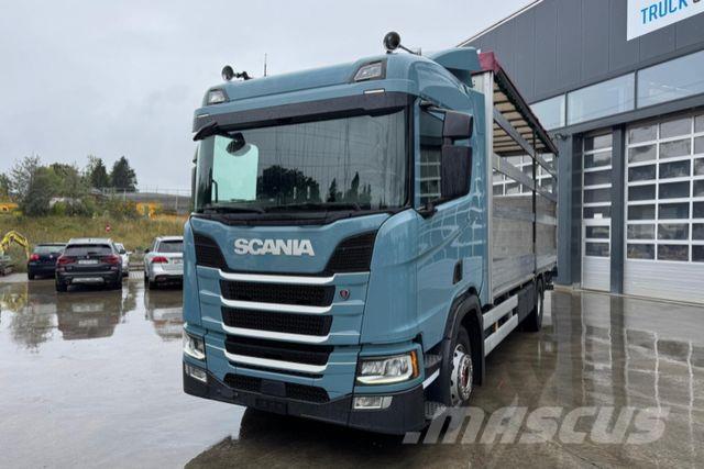 Scania R410 4x2 Camion à rideaux coulissants (PLSC)
