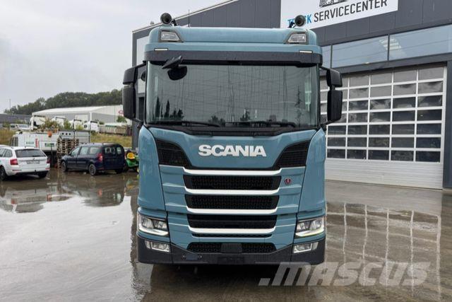Scania R410 4x2 Camion à rideaux coulissants (PLSC)