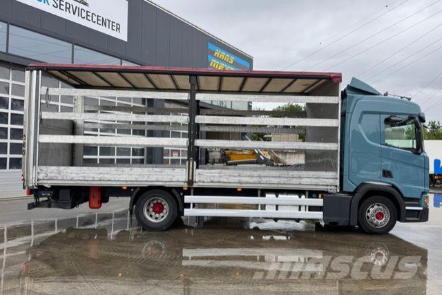 Scania R410 4x2 Camion à rideaux coulissants (PLSC)