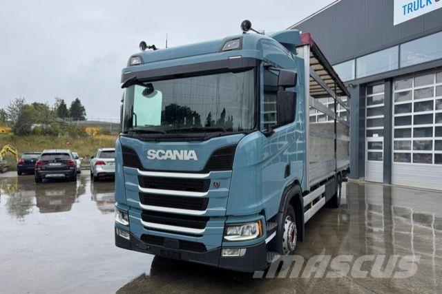 Scania R410 4x2 Camion à rideaux coulissants (PLSC)