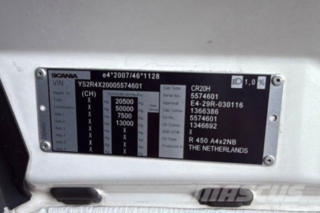 Scania R450 4x2 Tracteur routier