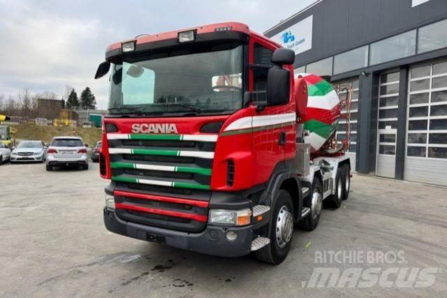 Scania R470 8x4 7m3 Camion malaxeur